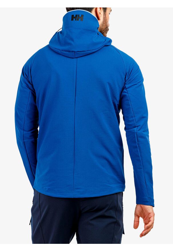 Polar męski Helly Hansen Odin Pro Shield Fleece Jacket. Kolor: niebieski. Materiał: polar