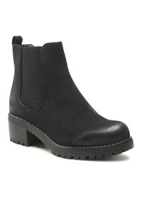 Jenny Fairy Botki WS1128-2 Czarny. Kolor: czarny. Materiał: skóra #1