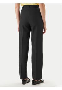 Morgan Spodnie materiałowe 242-POYA.F Granatowy Straight Fit. Kolor: niebieski. Materiał: syntetyk #3