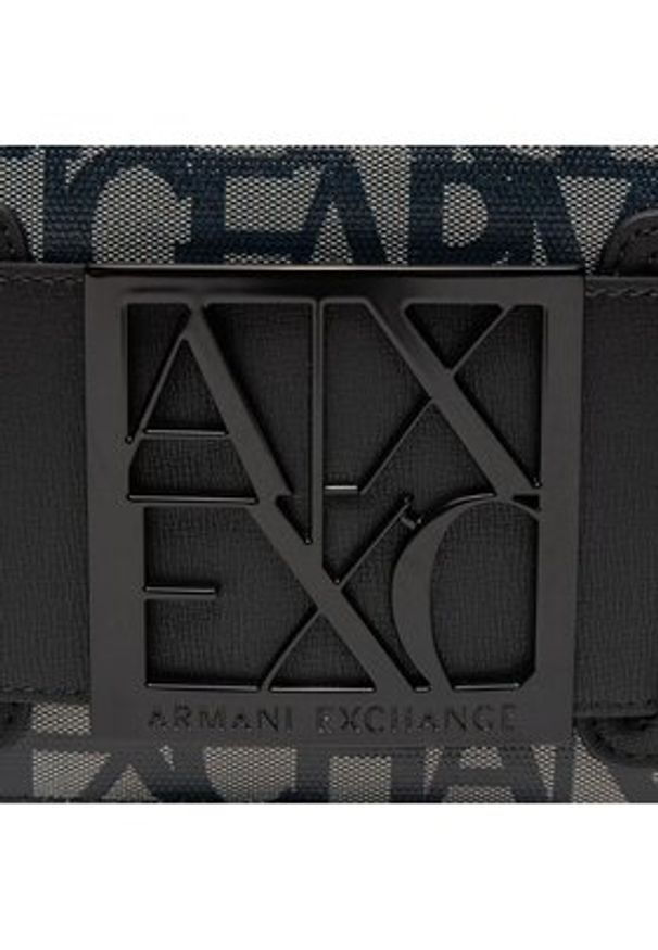 Armani Exchange Torebka 942699 3F742 00850 Czarny. Kolor: czarny