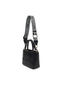 Love Moschino - LOVE MOSCHINO Torebka JC4218PP0MKF0000 Czarny. Kolor: czarny. Materiał: skórzane