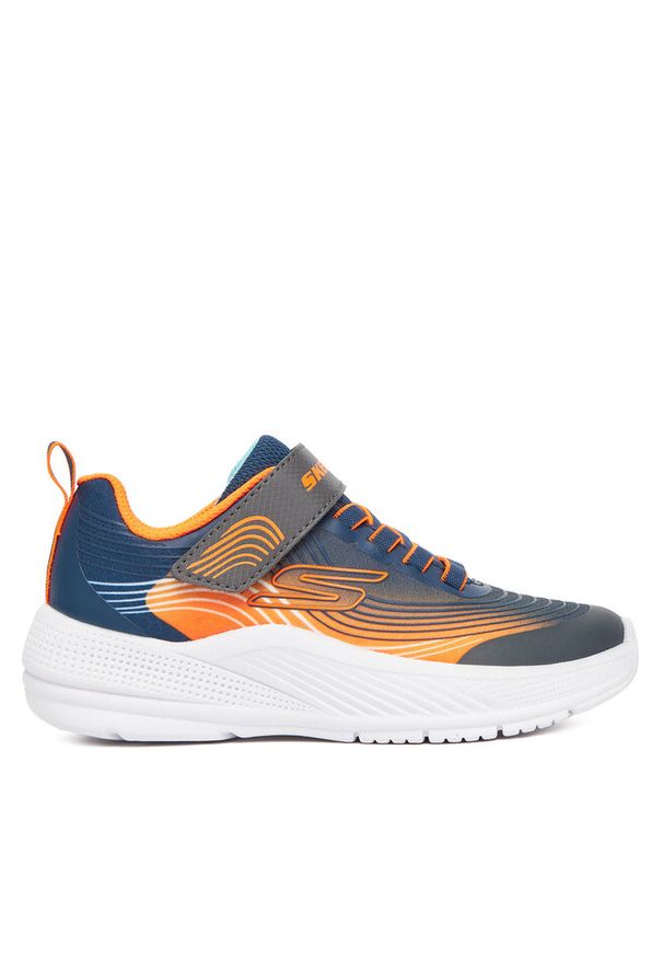 skechers - Sneakersy Skechers. Kolor: niebieski