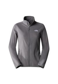 The North Face Polar 100 Glacier Fz Nf0A855O0Uz. Kolor: szary. Materiał: polar