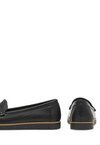 Clara Barson Mokasyny WYL3648-1 Czarny. Kolor: czarny. Materiał: materiał #7