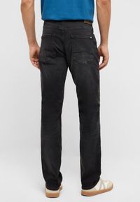 Męskie Spodnie Jeansowe Mustang Style Vegas Slim Denim Black 1017421 4000 803 #2