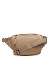 Calvin Klein Jeans Saszetka nerka Metro Oversized Waistbag Ny LV04G3088G Beżowy. Kolor: beżowy. Materiał: materiał #4