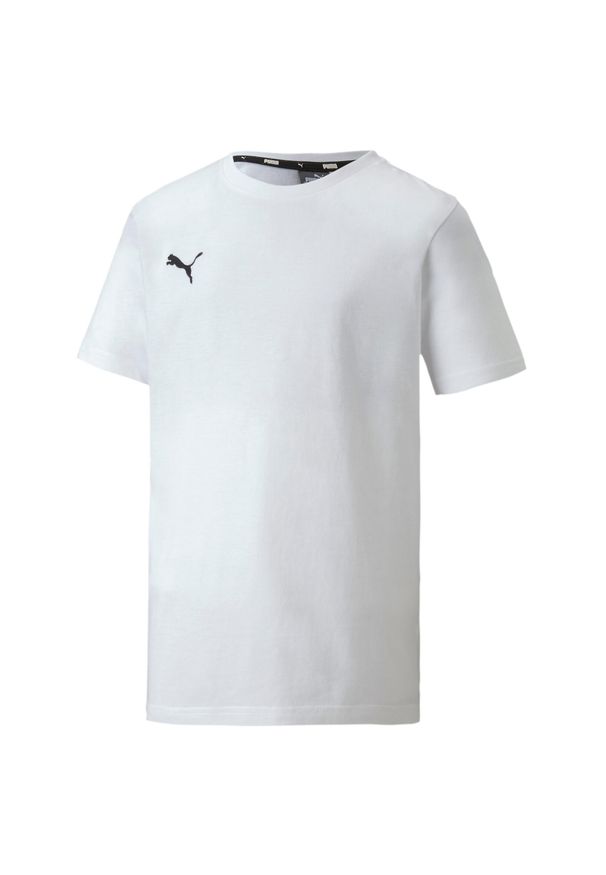 Koszulka dziecięca Puma Team Goal 23 Casuals. Kolor: biały. Sport: fitness, piłka nożna