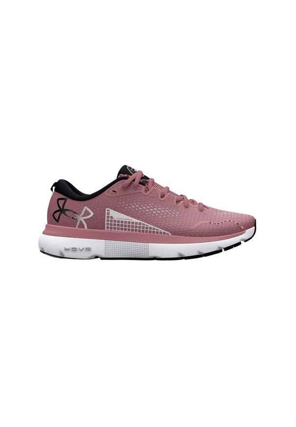 Buty do biegania damskie Under Armour Hovr Infinite 5. Kolor: czarny, różowy, biały, wielokolorowy. Sport: bieganie
