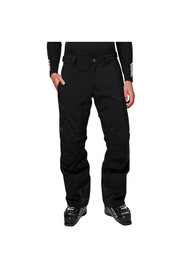 Spodnie narciarskie Helly Hansen legendary insulated. Kolor: szary, wielokolorowy, czarny. Sezon: zima. Sport: narciarstwo