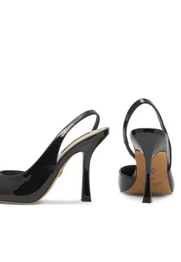 Nine West Sandały WFA2689-1 Czarny. Kolor: czarny. Materiał: syntetyk