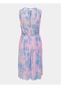 only - ONLY Sukienka koktajlowa Elema 15201887 Różowy Regular Fit. Kolor: różowy. Materiał: syntetyk. Styl: wizytowy #2