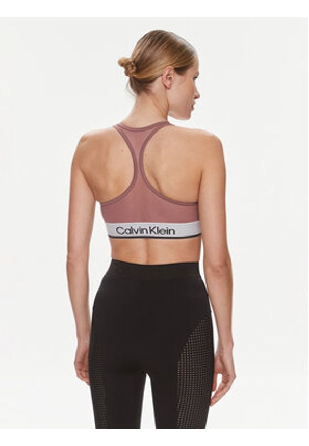 Calvin Klein Performance Biustonosz sportowy 00GWS4K170 Różowy. Kolor: różowy. Materiał: syntetyk