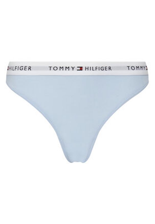 TOMMY HILFIGER - Tommy Hilfiger Komplet 5 par stringów UW0UW05932 Kolorowy. Materiał: syntetyk. Wzór: kolorowy