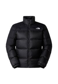 Kurtka męska The North Face Diablo 2.0 0A8993GOC1 - czarna. Kolor: czarny. Materiał: materiał, poliester, puch