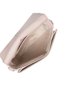 Calvin Klein Torebka Ck Core Saddle Bag Sm K60K609101 Różowy. Kolor: różowy. Materiał: skórzane #5