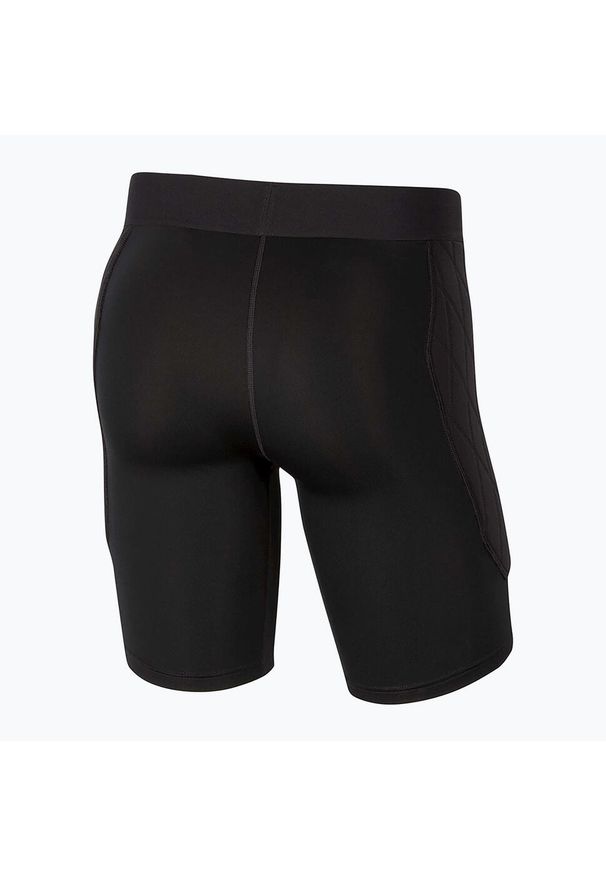 Spodenki bramkarskie dziecięce Nike Dri-Fit Gardien I GK Jr. Kolor: biały, czarny, wielokolorowy. Materiał: dresówka. Technologia: Dri-Fit (Nike). Sport: piłka nożna