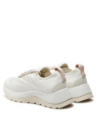 Calvin Klein Sneakersy Runner Lace Up Caging HW0HW01900 Biały. Kolor: biały #5