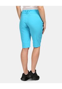 Damskie szorty outdoorowe Kilpi SYLANE-W. Kolor: niebieski. Materiał: nylon