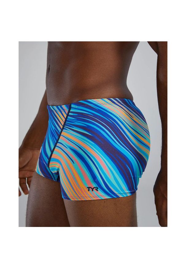 Bokserki do pływania TYR Riptide. Kolor: wielokolorowy