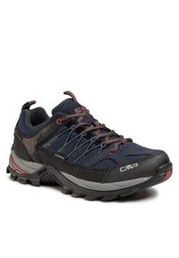 CMP Trekkingi Rigel Low Trekking Shoes Wp 3Q54457 Granatowy. Kolor: niebieski. Materiał: materiał. Sport: turystyka piesza #4