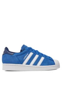 Adidas - Sneakersy adidas. Kolor: niebieski. Model: Adidas Superstar