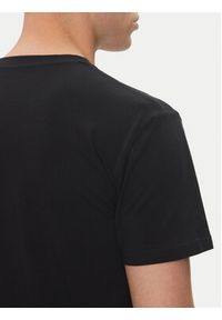 Etnies T-Shirt Slb 4130003757 Czarny Regular Fit. Kolor: czarny. Materiał: bawełna