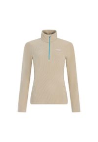 Damski polar Protest Ramer. Kolor: wielokolorowy, beżowy, brązowy. Materiał: polar. Sport: turystyka piesza #1