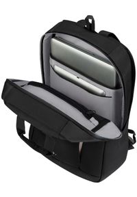 Samsonite Guardit Classy 14.1'' czarny. Kolor: czarny. Materiał: tkanina, materiał. Styl: biznesowy