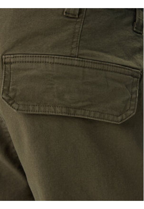 Tommy Jeans Spodnie materiałowe Sonny DM0DM22651 Zielony Slim Fit. Kolor: zielony. Materiał: bawełna