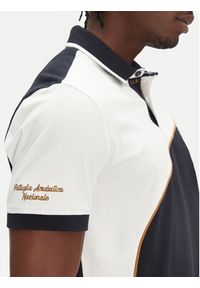 Aeronautica Militare Polo 251PO1858P173 Granatowy Regular Fit. Typ kołnierza: polo. Kolor: niebieski. Materiał: bawełna #3