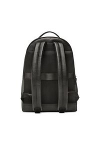 TOMMY HILFIGER - Tommy Hilfiger Plecak Th Central Backpack AM0AM10932 Czarny. Kolor: czarny. Materiał: skóra