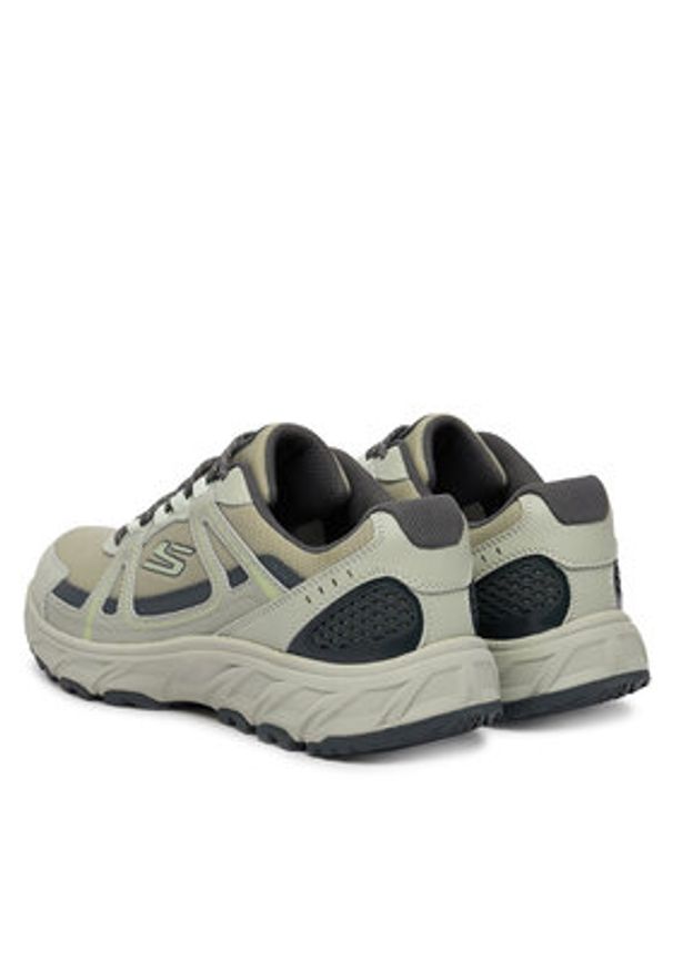 skechers - Skechers Sneakersy Hillcrest 2.0 237806/LTGY Szary. Kolor: szary. Materiał: materiał