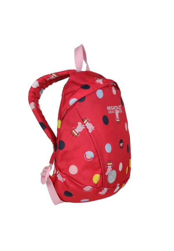 Plecak turystyczna dla dzieci Regatta Świnka Peppa. Kolor: czerwony. Materiał: poliester. Styl: sportowy