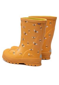 Viking Kalosze Jolly Print 1-60020-1302 Pomarańczowy. Kolor: pomarańczowy. Materiał: syntetyk. Wzór: nadruk #4