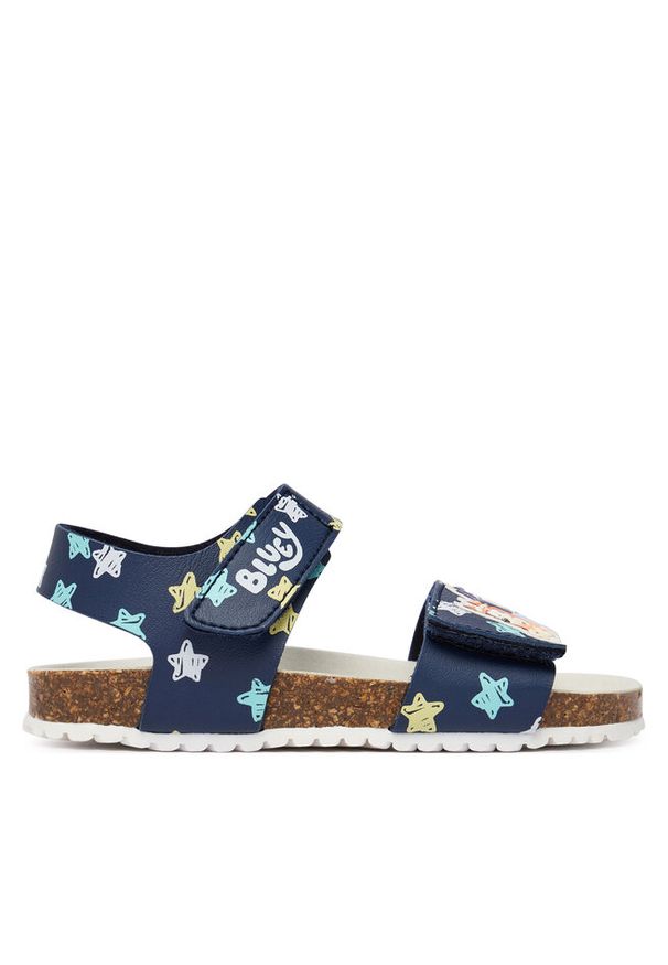 Sandały Garvalin. Kolor: niebieski