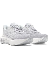 Buty do biegania Under Armour Infinite Elite. Kolor: szary, biały, wielokolorowy. Sport: bieganie