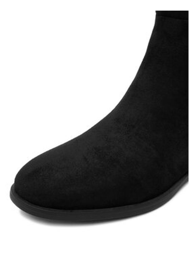 Jenny - JENNY Kozaki CEO-R25AW08538 Czarny. Kolor: czarny. Materiał: materiał