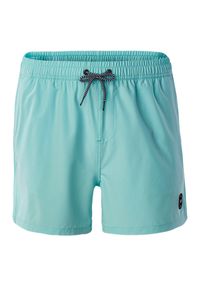 AquaWave - Męskie Szorty Kąpielowe Degras. Kolor: niebieski. Styl: sportowy #1