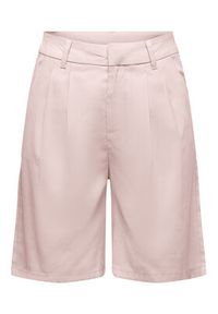 only - ONLY Szorty materiałowe Aris 15364121 Fioletowy Regular Fit. Kolor: fioletowy. Materiał: wiskoza #5