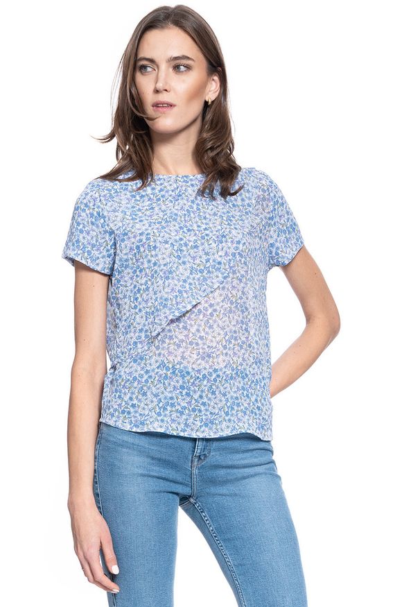 Mustang - DAMSKA BLUZKA MUSTANG ELSA AOP BLOUSE 1009454 11755