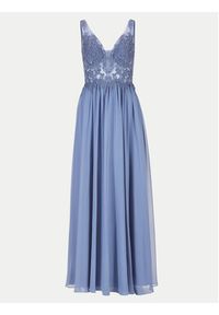 Hey Kyla - Swing Sukienka wieczorowa 5AH035HK Niebieski Slim Fit. Kolor: niebieski. Materiał: syntetyk. Styl: wizytowy #3
