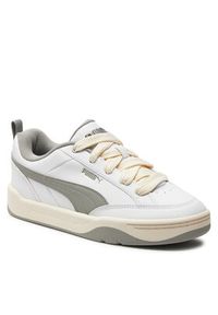 Puma Sneakersy Park Lifestyle 395084-01 Biały. Kolor: biały. Materiał: skóra