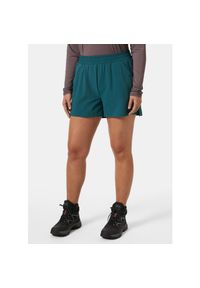 Szorty damskie Helly Hansen Tifino Solen. Kolor: zielony. Sezon: lato