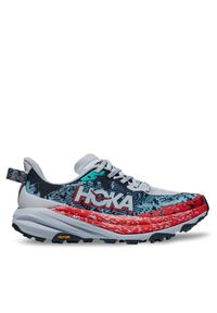 HOKA - Hoka Buty do biegania Speedgoat 6 1147791 Szary. Kolor: szary. Materiał: materiał #1