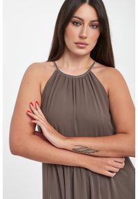 Sukienka z żorżety PESERICO #3