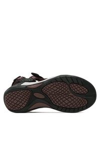 CMP Sandały Hamal Wmn 38Q9956 Bordowy. Kolor: czerwony. Materiał: materiał #3