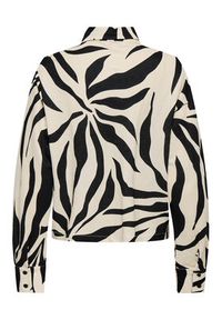 only - ONLY Koszula Sakura 15366883 Czarny Regular Fit. Kolor: czarny. Materiał: syntetyk #5