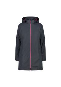Płaszcz damski turystyczne CMP 32Z1406. Kolor: szary. Sport: turystyka piesza #1