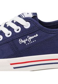 Pepe Jeans Tenisówki Brady W Basic PLS31287 Granatowy. Kolor: niebieski. Materiał: materiał #9