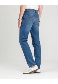 Męskie Spodnie Jeansowe Mustang Style Washington Straight Denim Blue 1018017 5000 782 #7